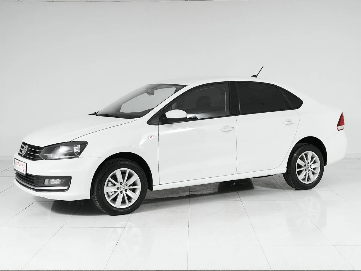 Volkswagen Polo V Рестайлинг · Highline