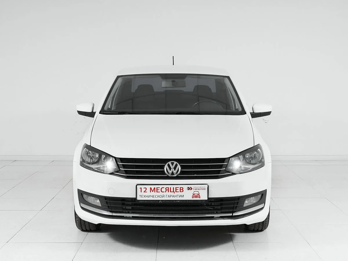 Volkswagen Polo V Рестайлинг · Highline — фото 2