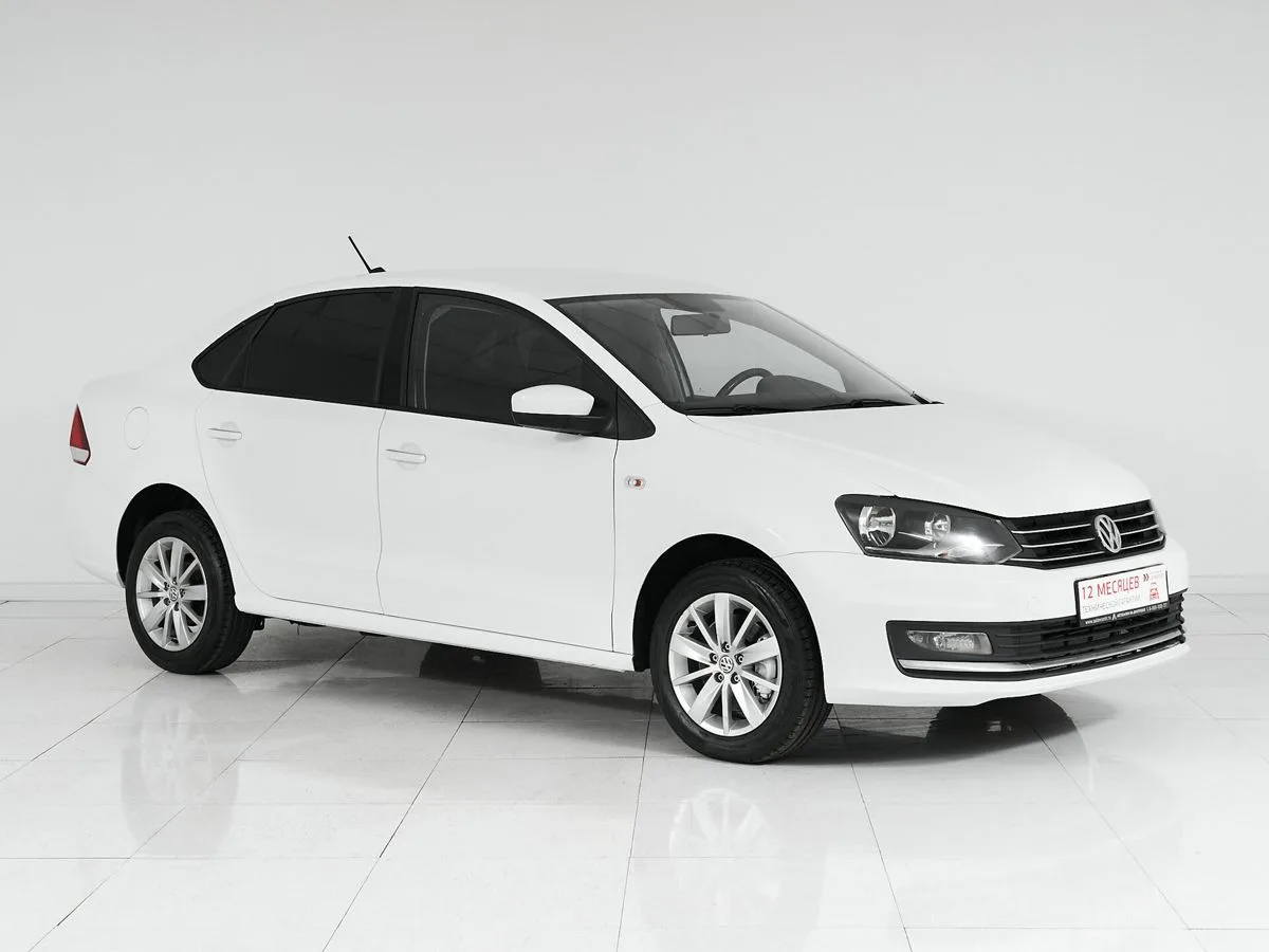 Volkswagen Polo V Рестайлинг · Highline — фото 3
