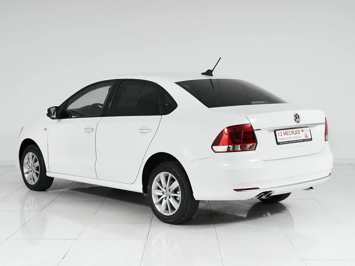 Volkswagen Polo V Рестайлинг · Highline — фото 4