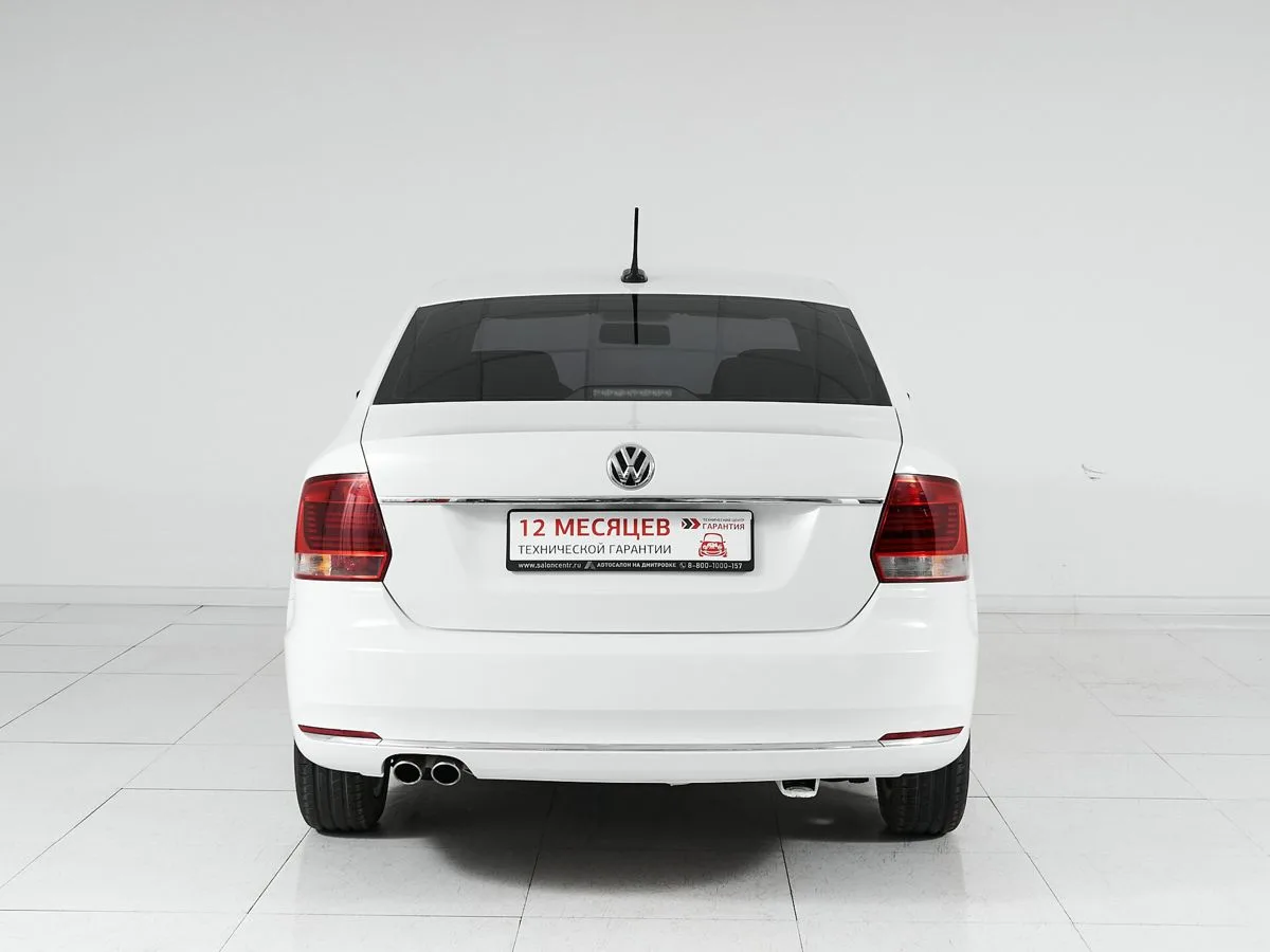 Volkswagen Polo V Рестайлинг · Highline — фото 5