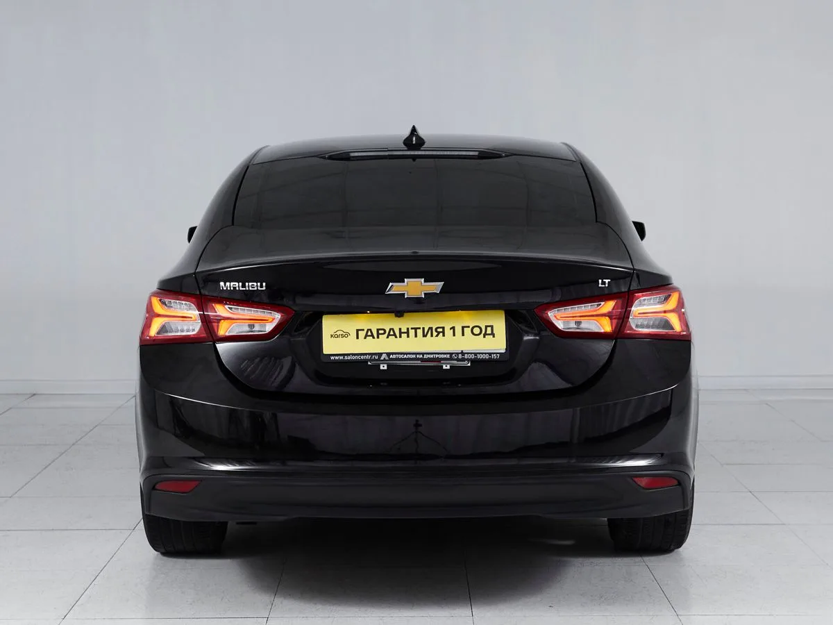 Chevrolet Malibu IX Рестайлинг — фото 5