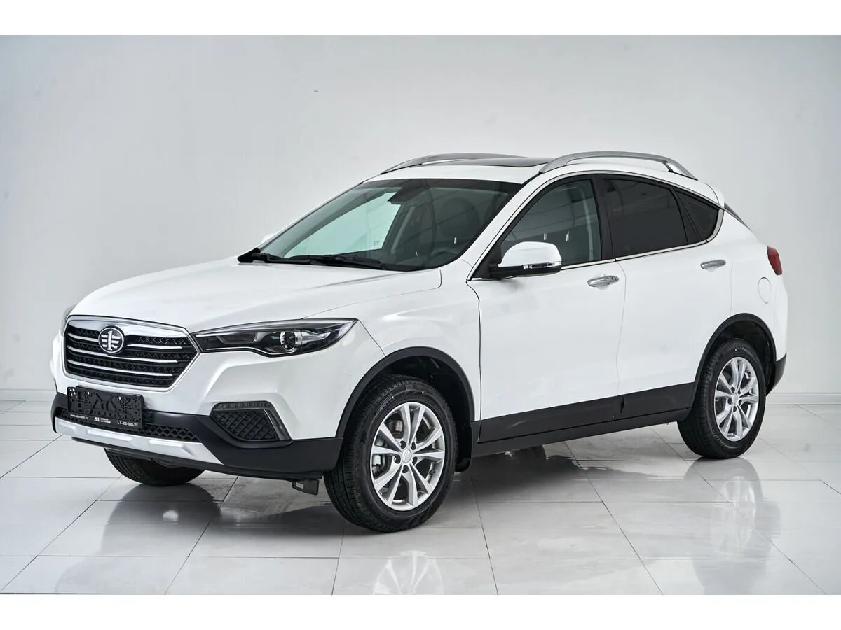 FAW Besturn X80 I Рестайлинг · Luxury