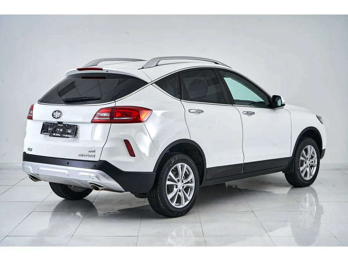 FAW Besturn X80 I Рестайлинг · Luxury — фото 5