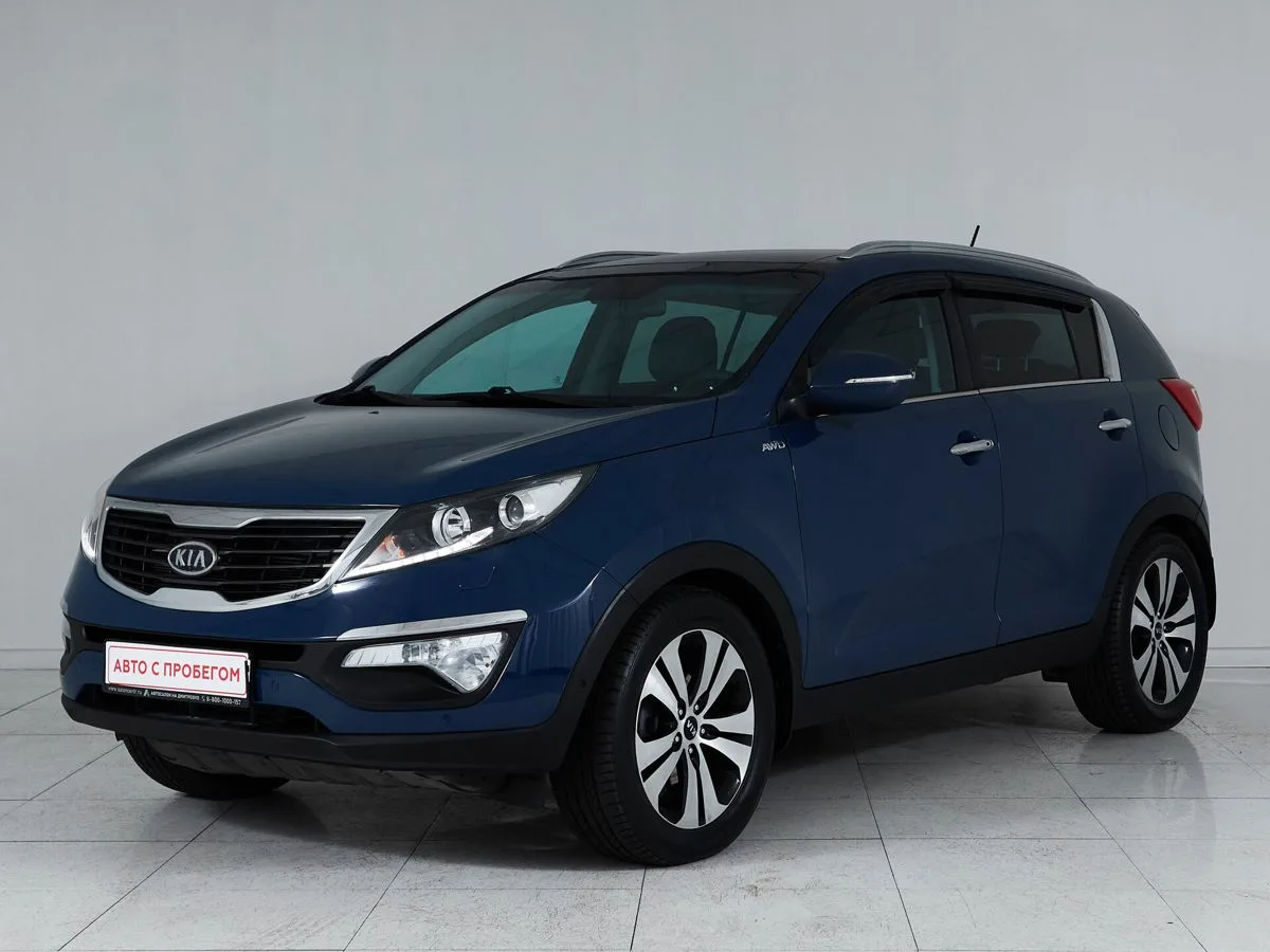 Kia Sportage III · Prestige