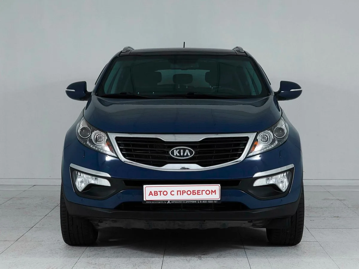 Kia Sportage III · Prestige — фото 2