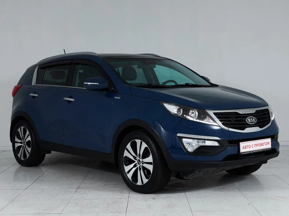 Kia Sportage III · Prestige — фото 3