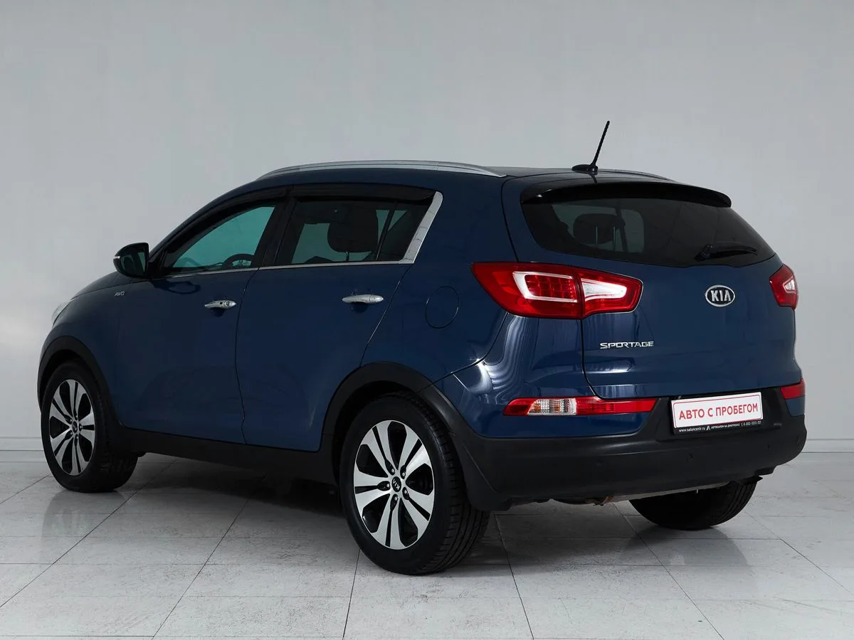 Kia Sportage III · Prestige — фото 4
