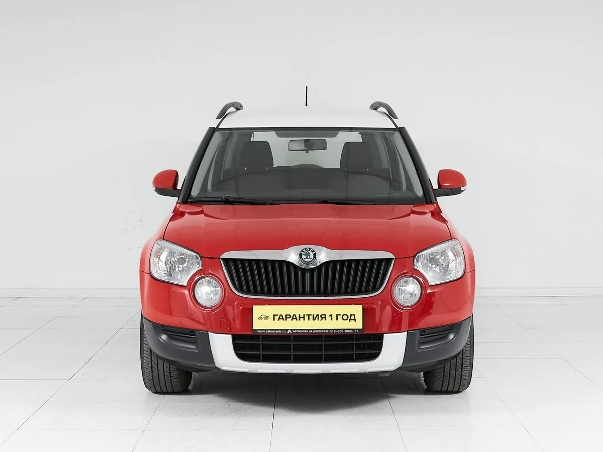 Skoda Yeti I · Elegance — фото 2