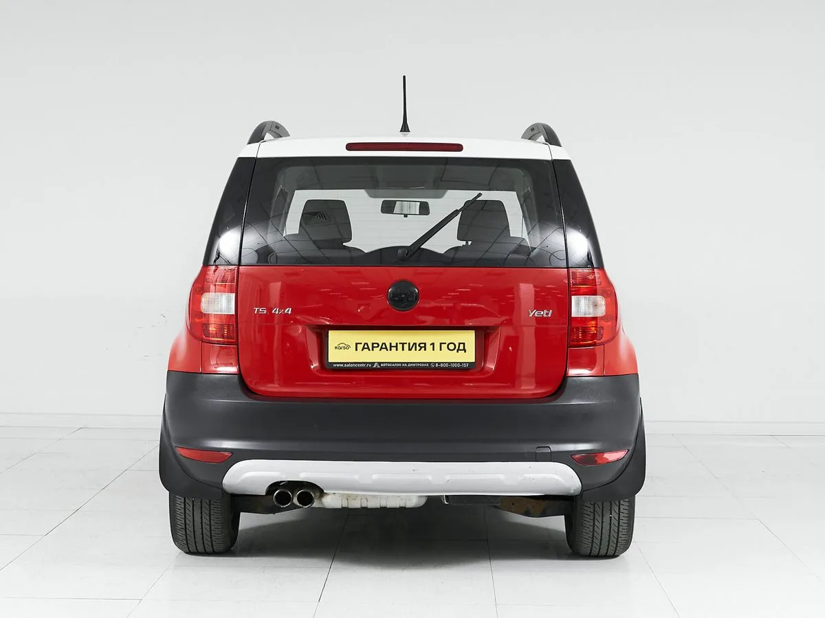 Skoda Yeti I · Elegance — фото 5