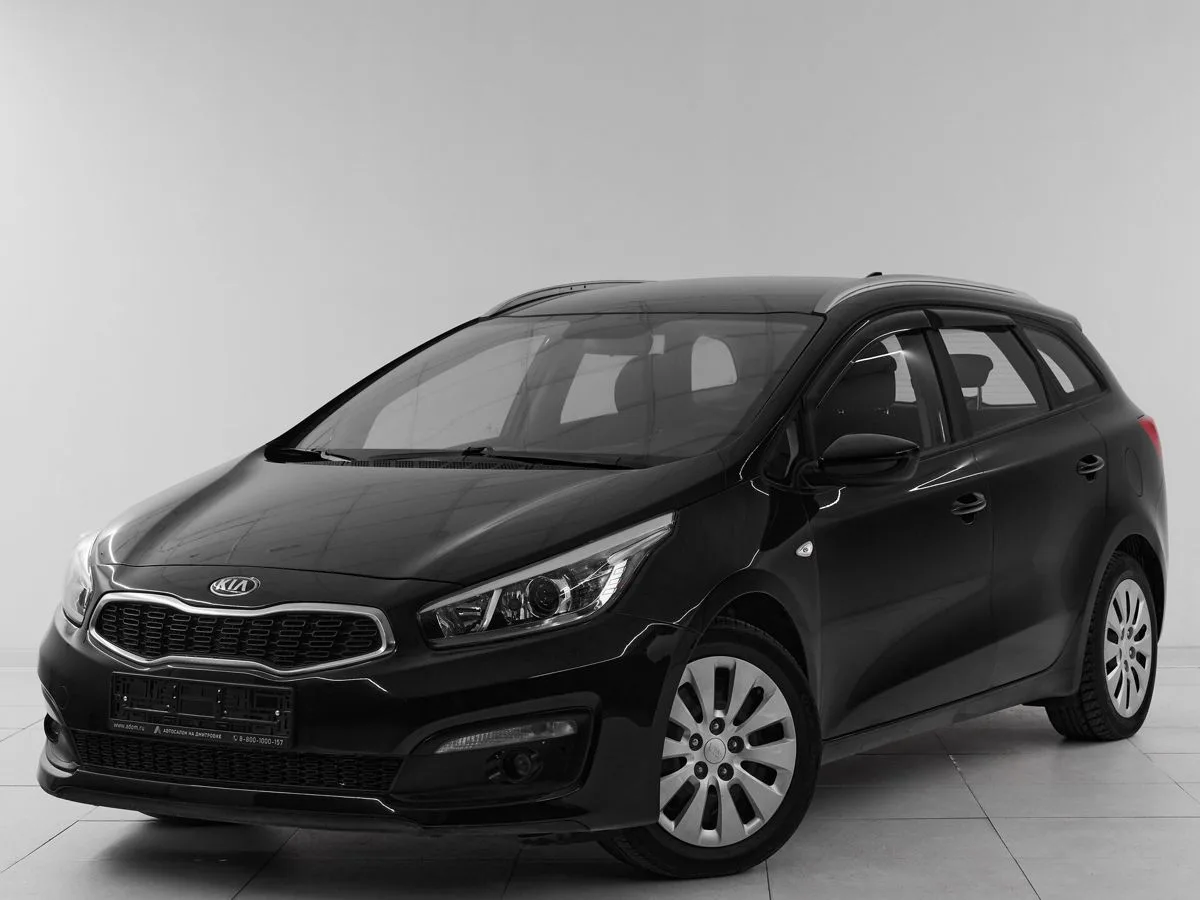 Kia Ceed II Рестайлинг · Comfort