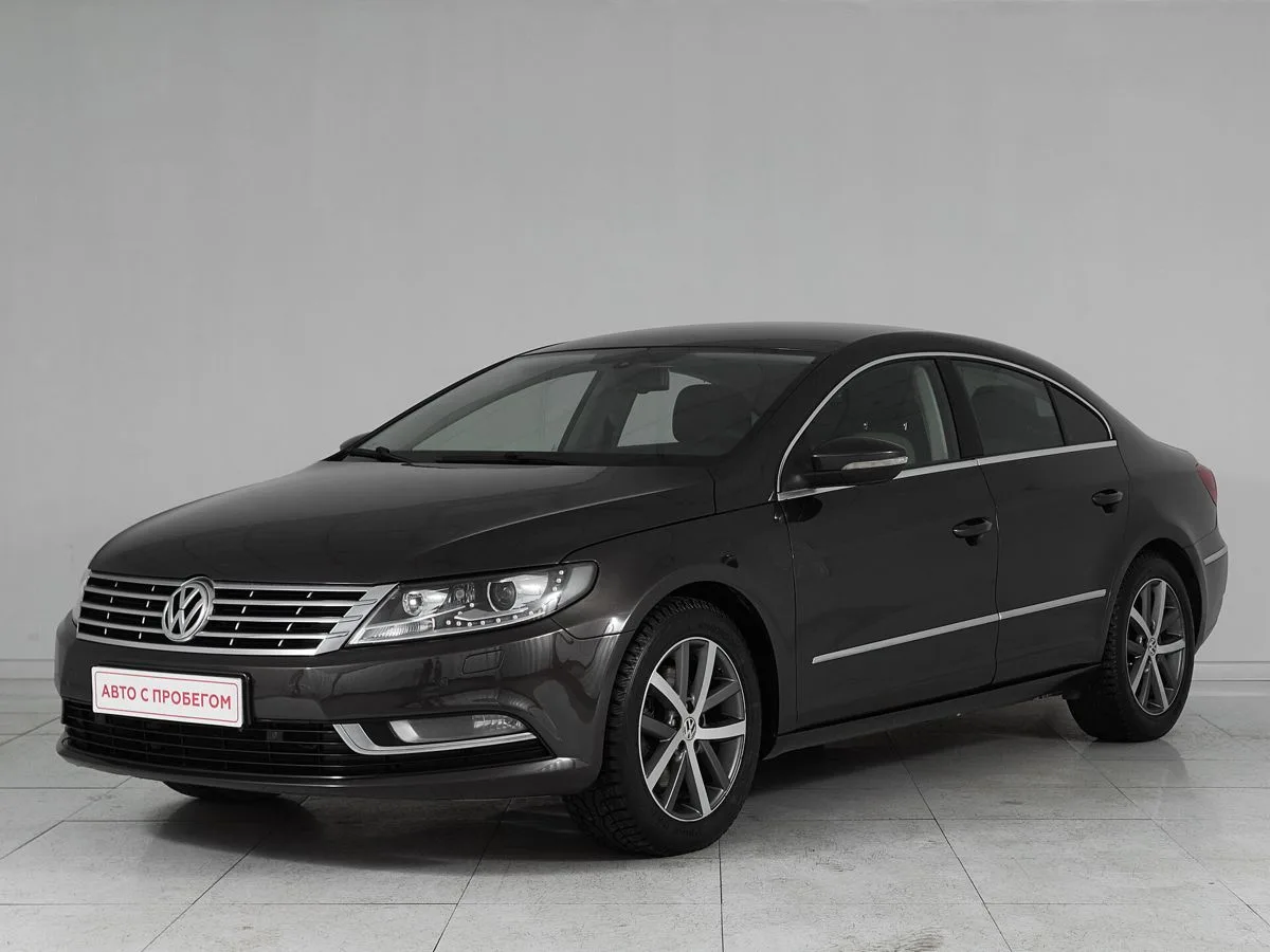 Volkswagen Passat CC I Рестайлинг · Sport