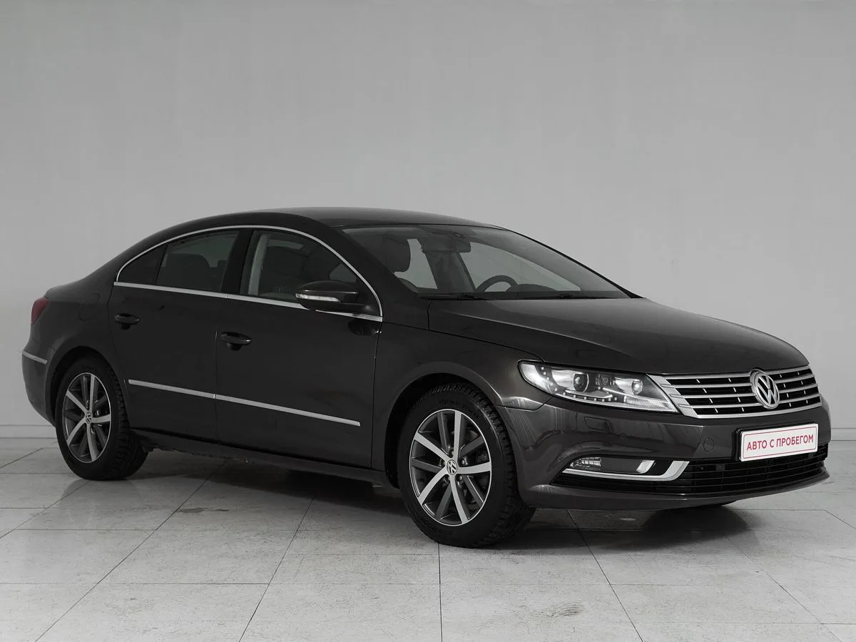 Volkswagen Passat CC I Рестайлинг · Sport — фото 3