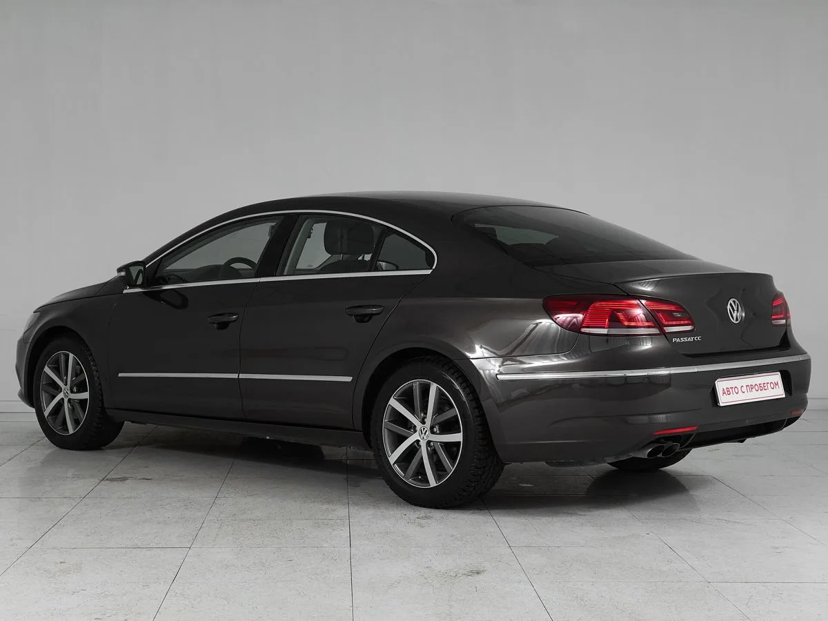 Volkswagen Passat CC I Рестайлинг · Sport — фото 4