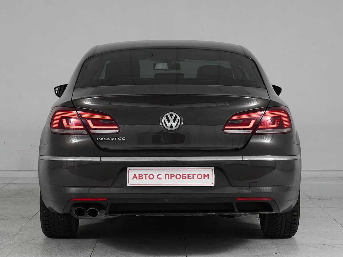 Volkswagen Passat CC I Рестайлинг · Sport — фото 5