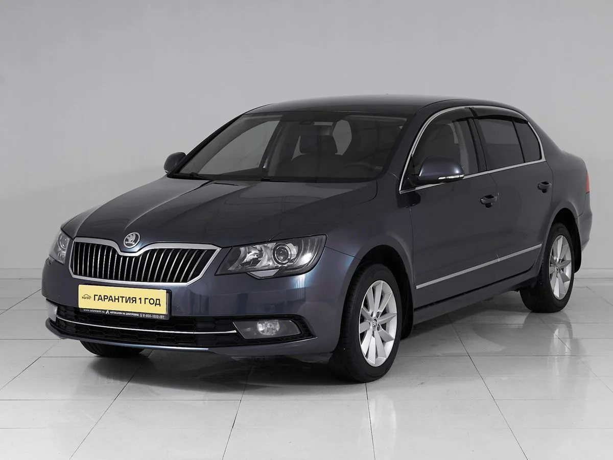 Skoda Superb II Рестайлинг