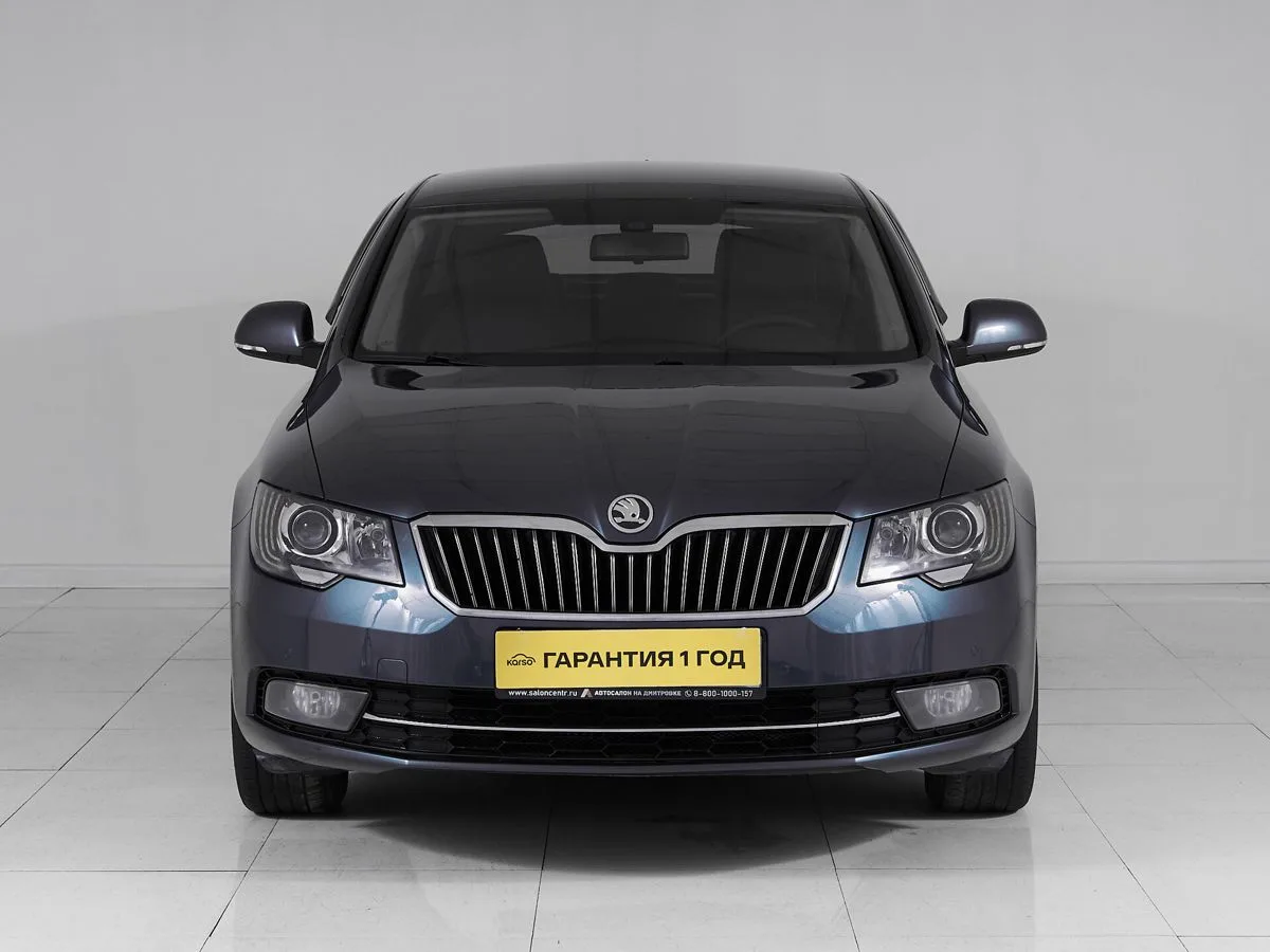 Skoda Superb II Рестайлинг — фото 2