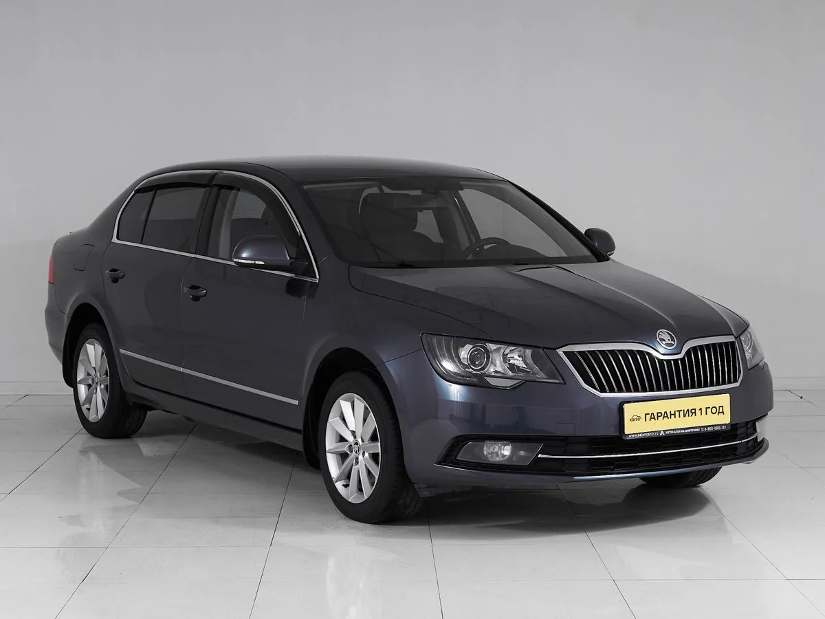 Skoda Superb II Рестайлинг — фото 3