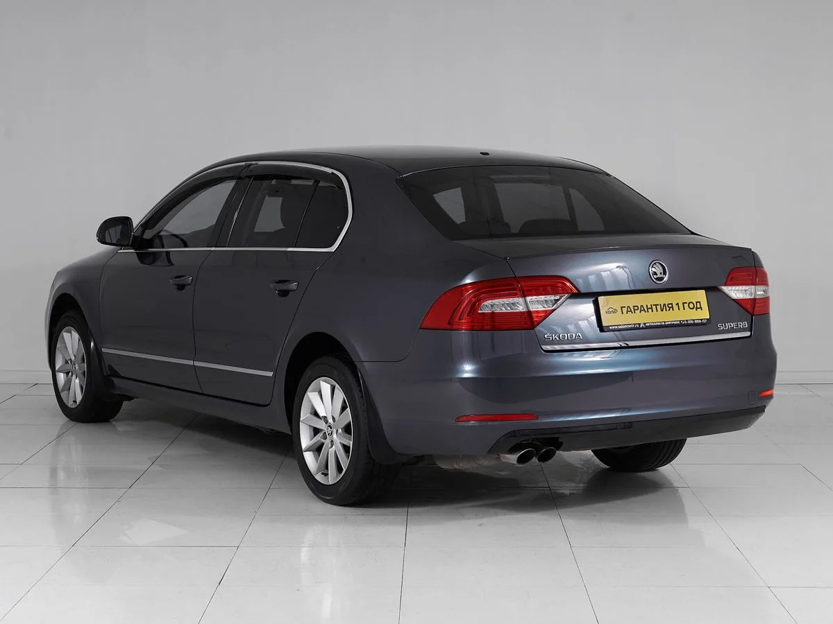 Skoda Superb II Рестайлинг — фото 4
