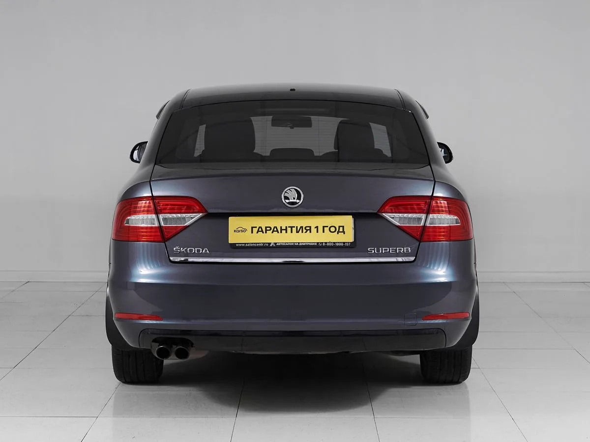 Skoda Superb II Рестайлинг — фото 5