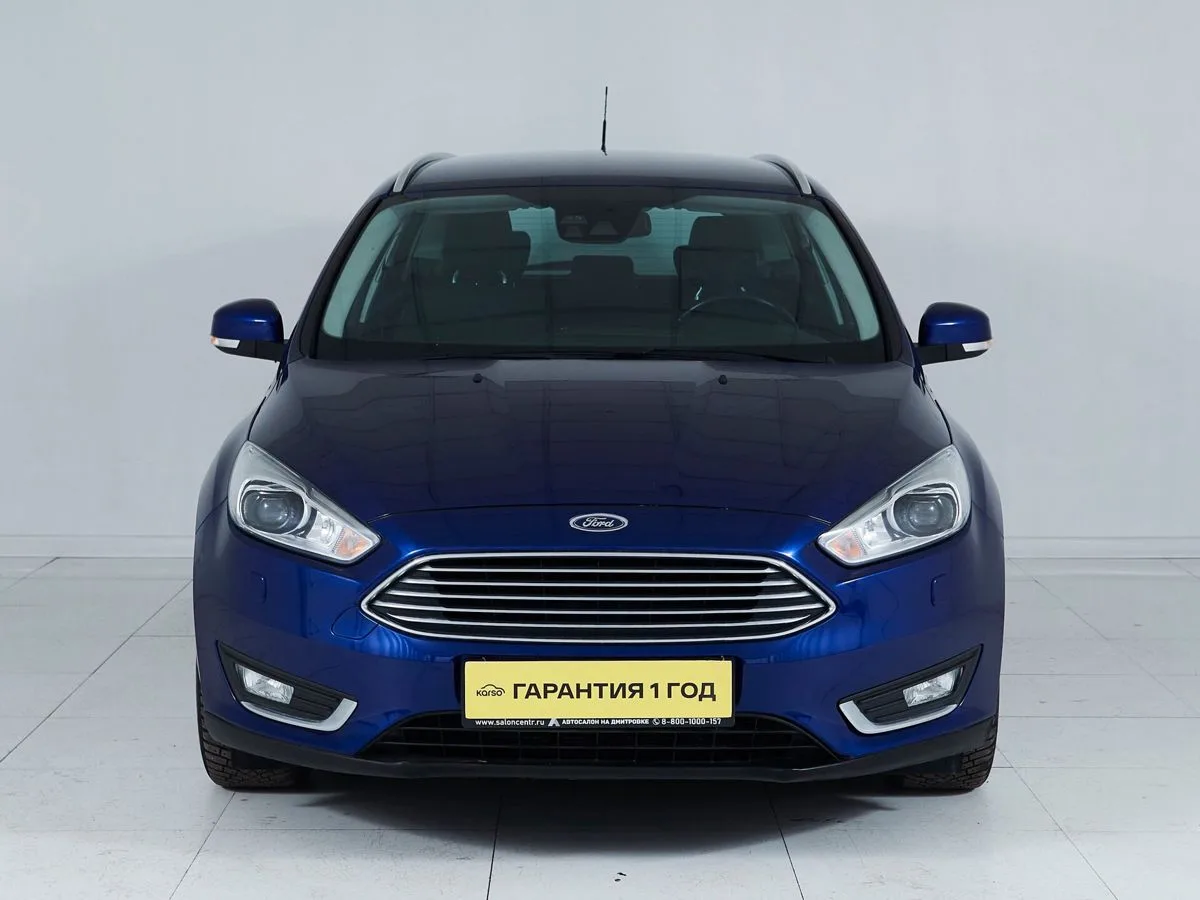 Ford Focus III Рестайлинг · Titanium — фото 2