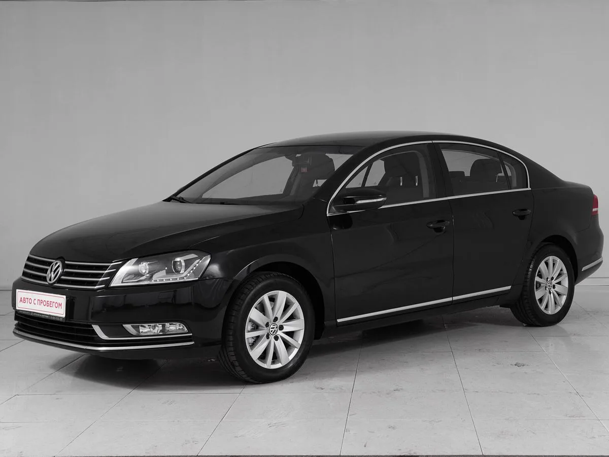 Volkswagen Passat B7 · Highline