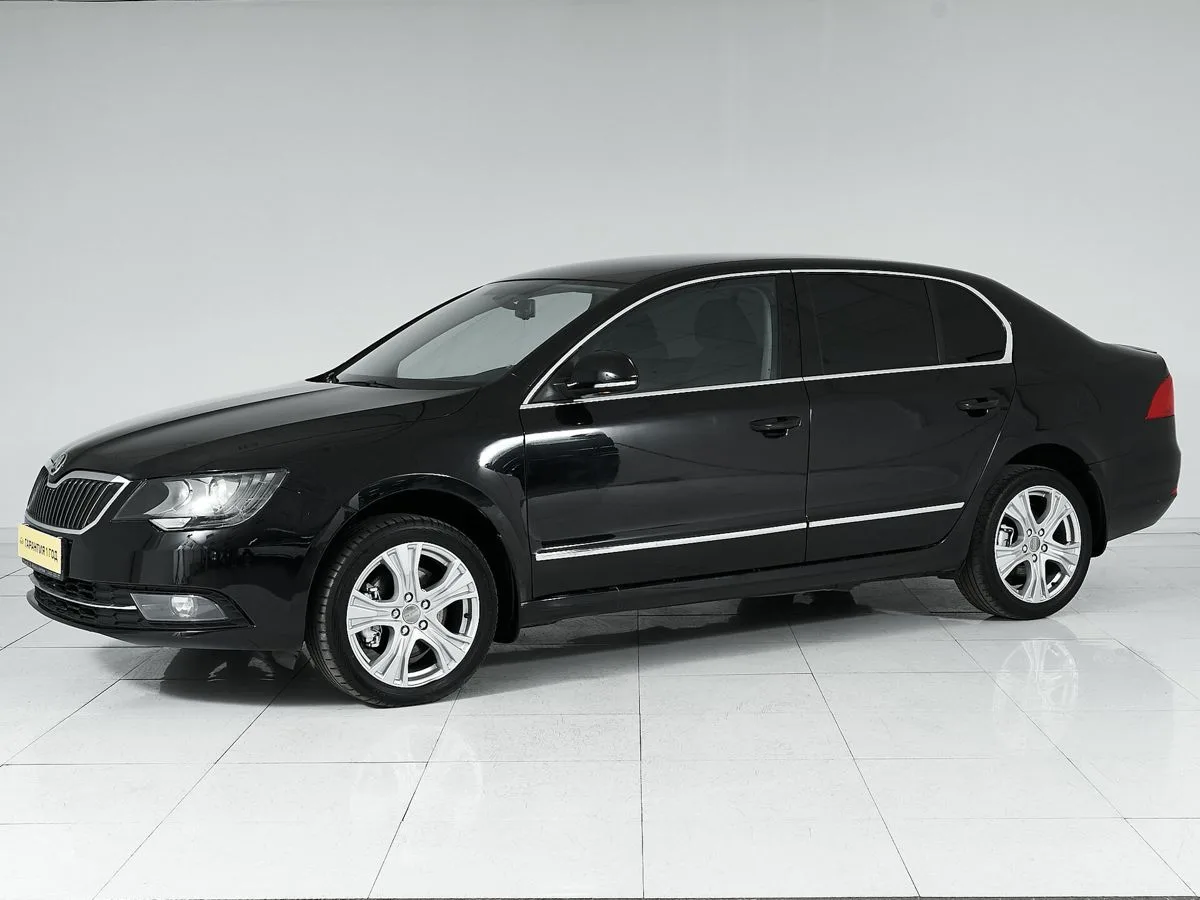 Skoda Superb II Рестайлинг · Elegance