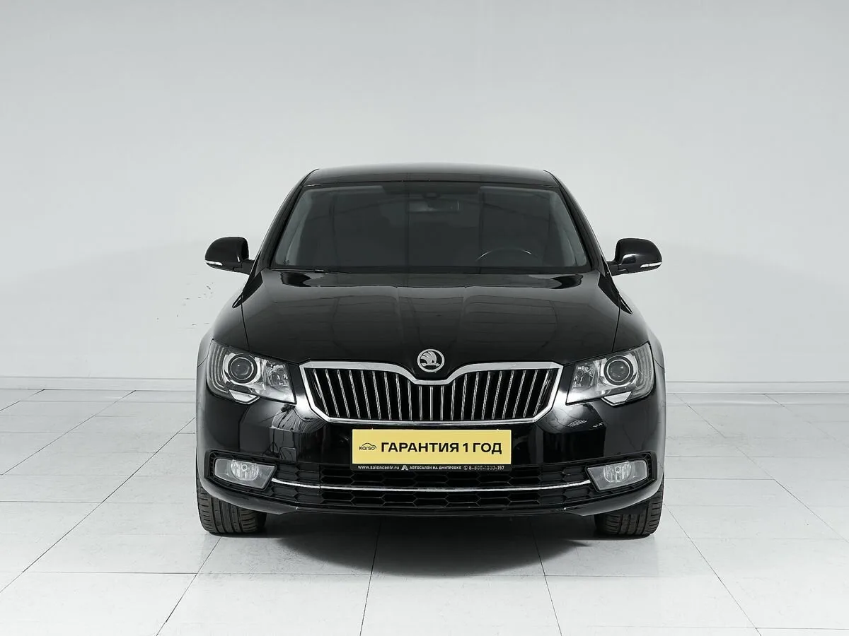 Skoda Superb II Рестайлинг · Elegance — фото 2