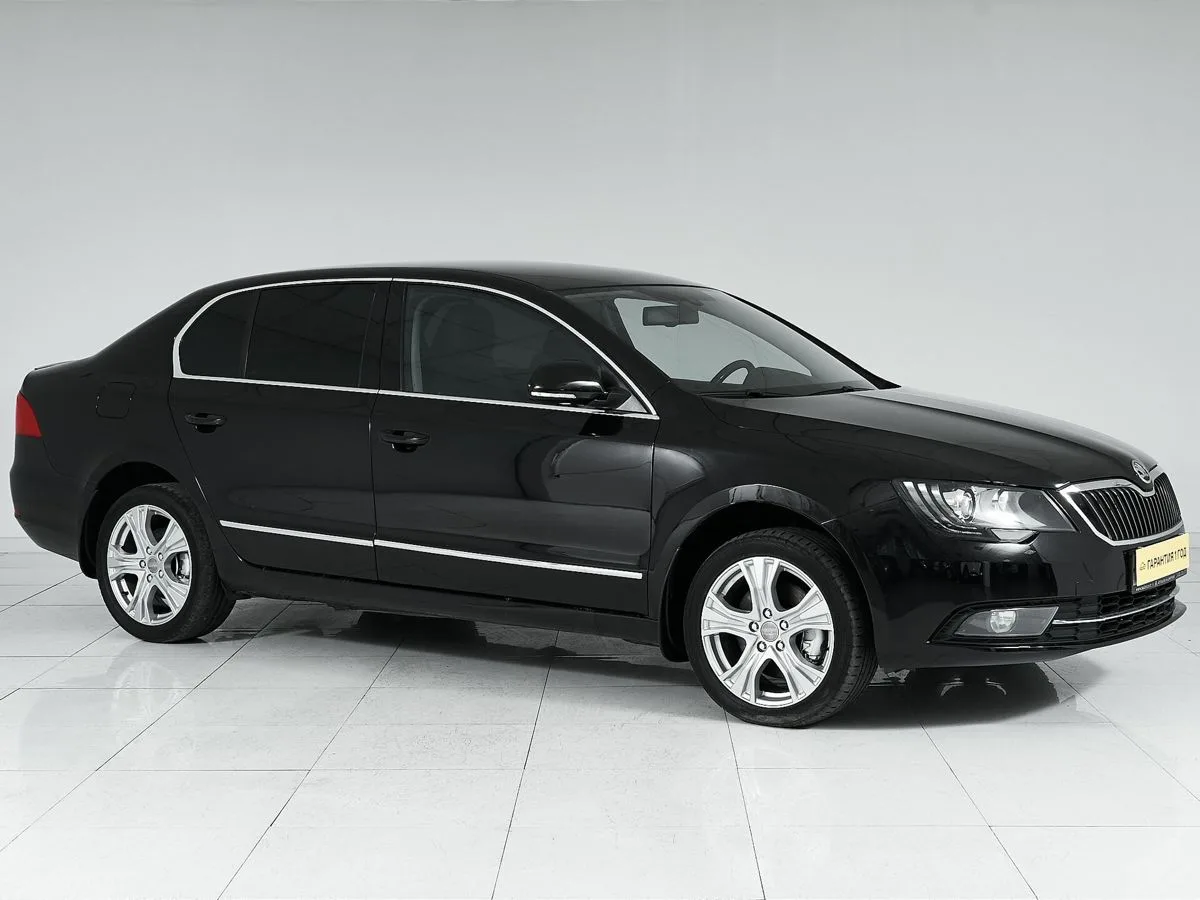 Skoda Superb II Рестайлинг · Elegance — фото 3