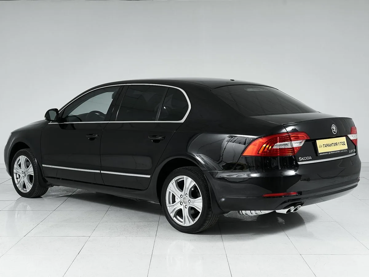 Skoda Superb II Рестайлинг · Elegance — фото 4