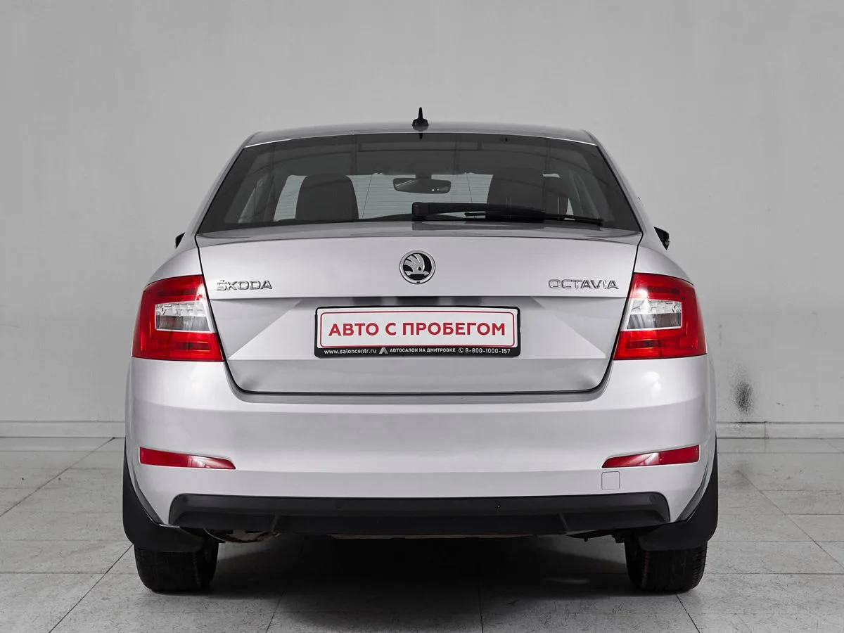Skoda Octavia III (A7) · Style — фото 5