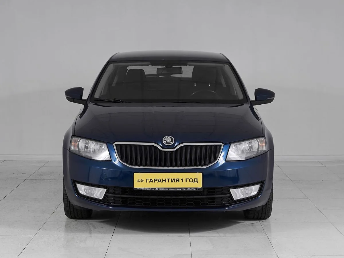 Skoda Octavia III (A7) · Style — фото 2