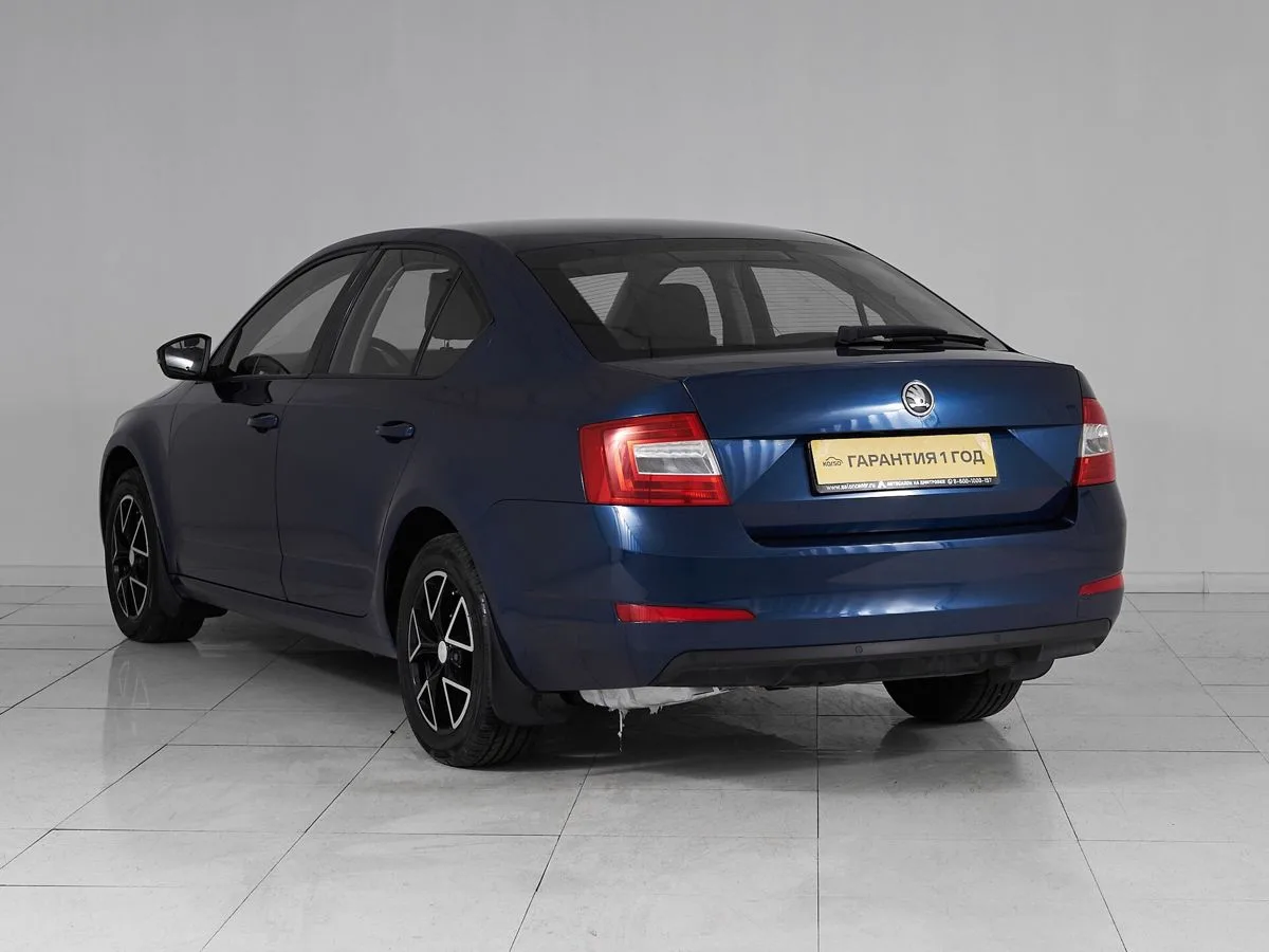 Skoda Octavia III (A7) · Style — фото 4