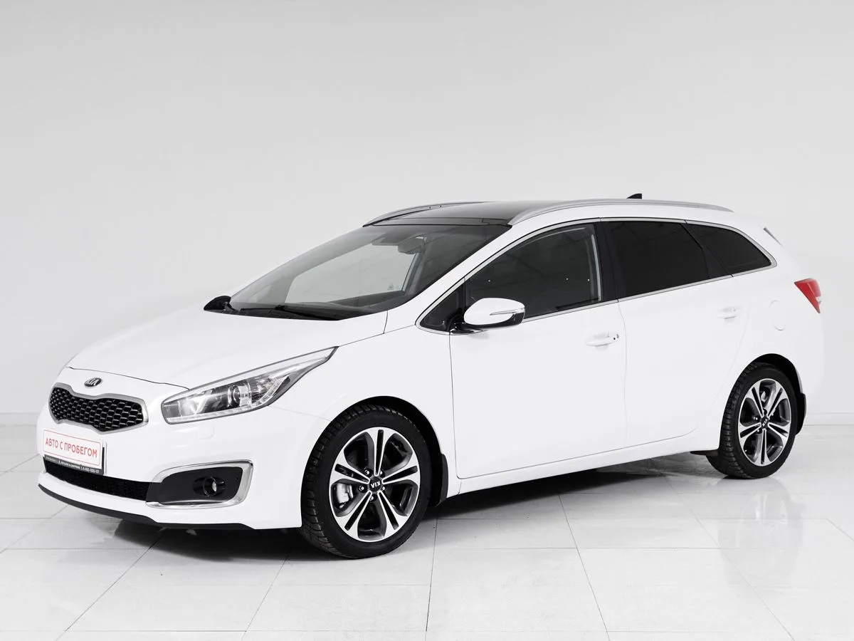 Kia Ceed II Рестайлинг · Prestige 2016