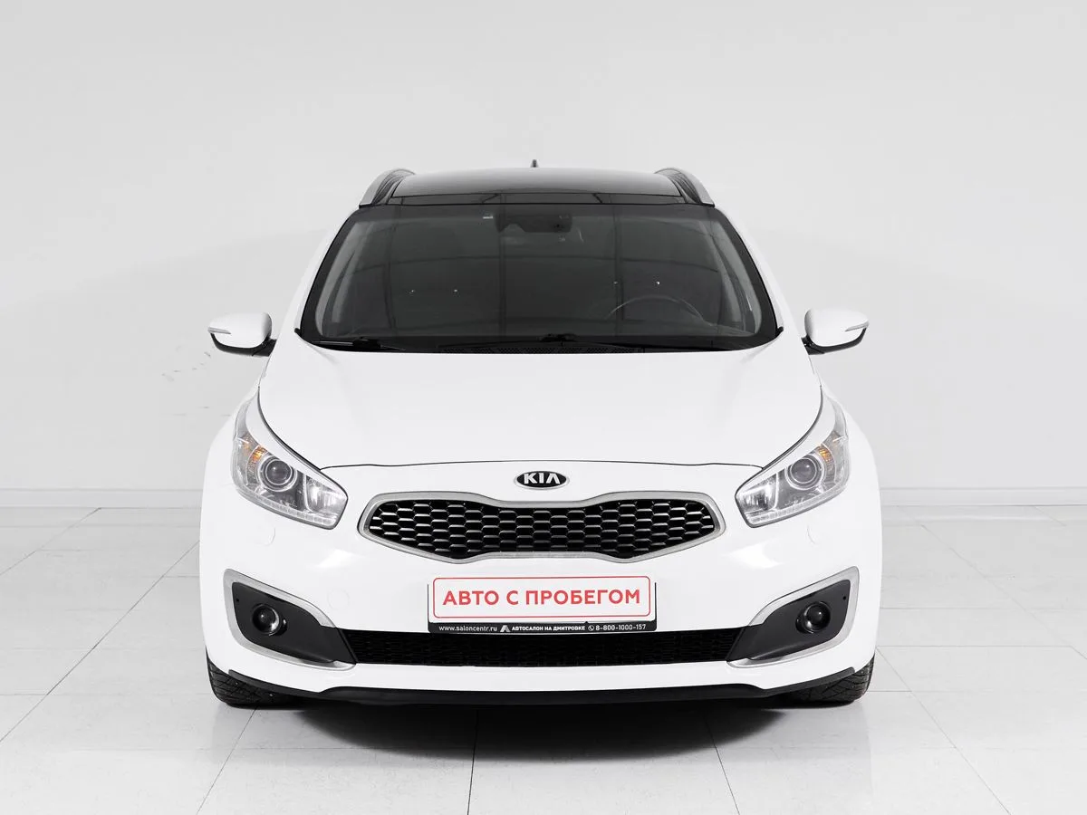 Kia Ceed II Рестайлинг · Prestige 2016 — фото 2