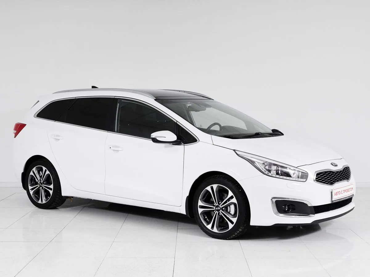 Kia Ceed II Рестайлинг · Prestige 2016 — фото 3