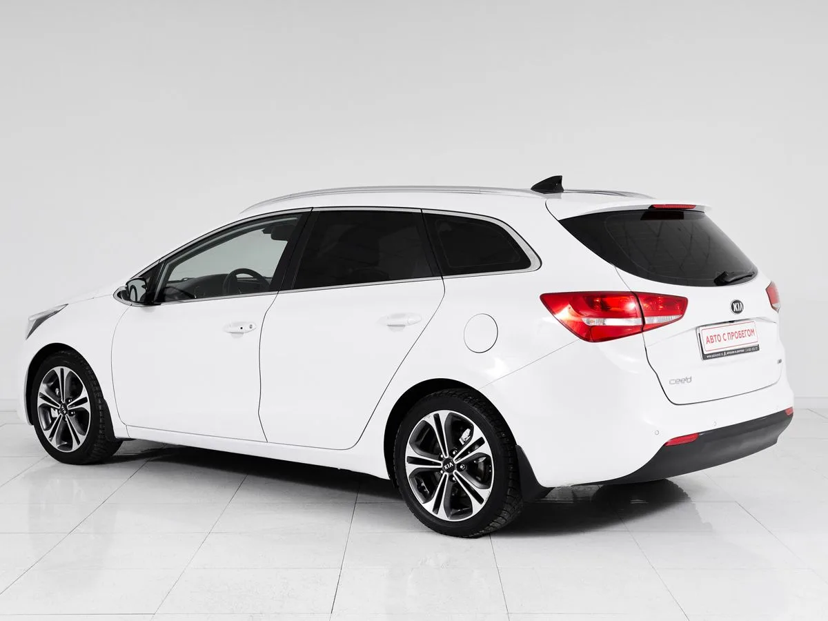 Kia Ceed II Рестайлинг · Prestige 2016 — фото 4