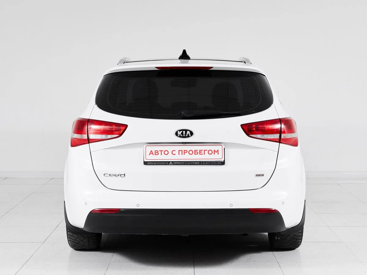 Kia Ceed II Рестайлинг · Prestige 2016 — фото 5