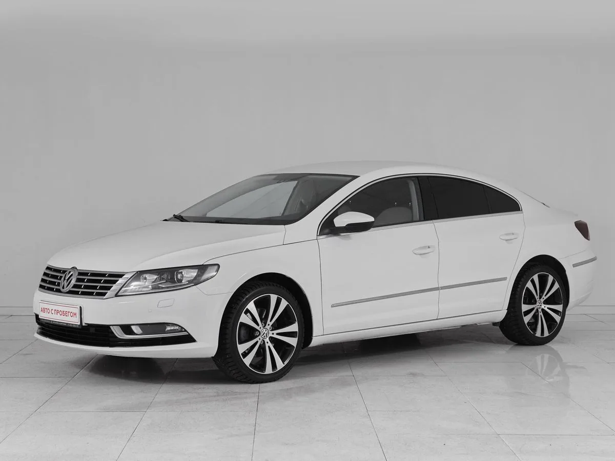 Volkswagen Passat CC I Рестайлинг · Sport