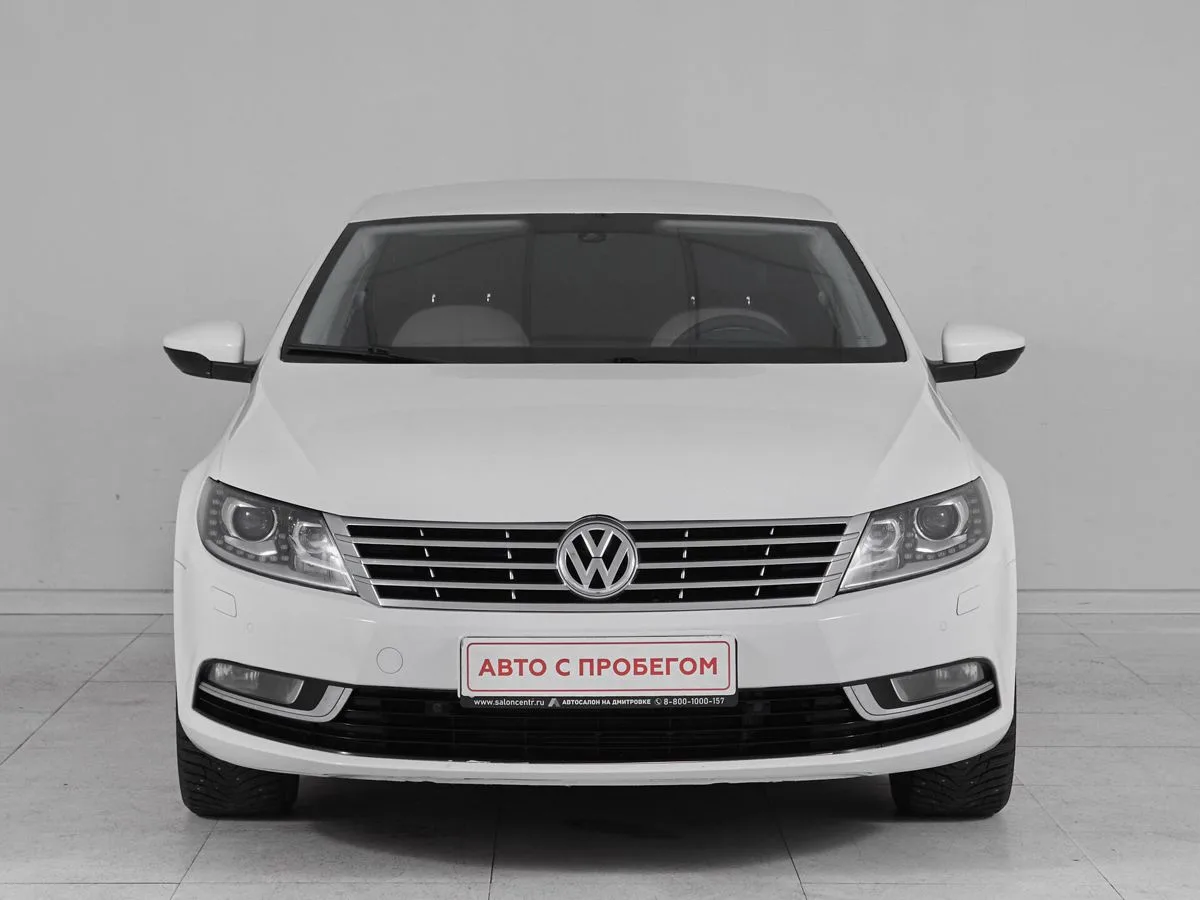 Volkswagen Passat CC I Рестайлинг · Sport — фото 2
