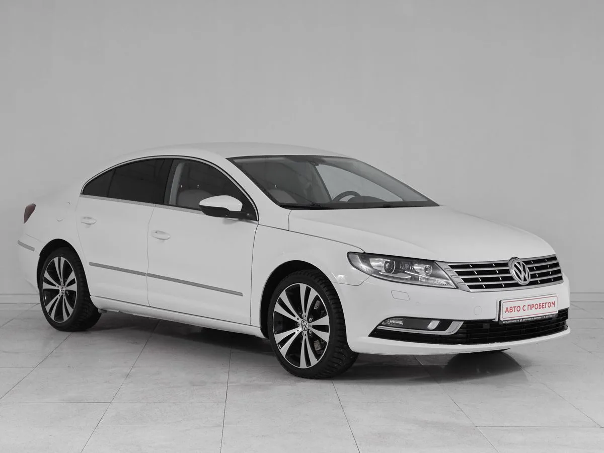 Volkswagen Passat CC I Рестайлинг · Sport — фото 3