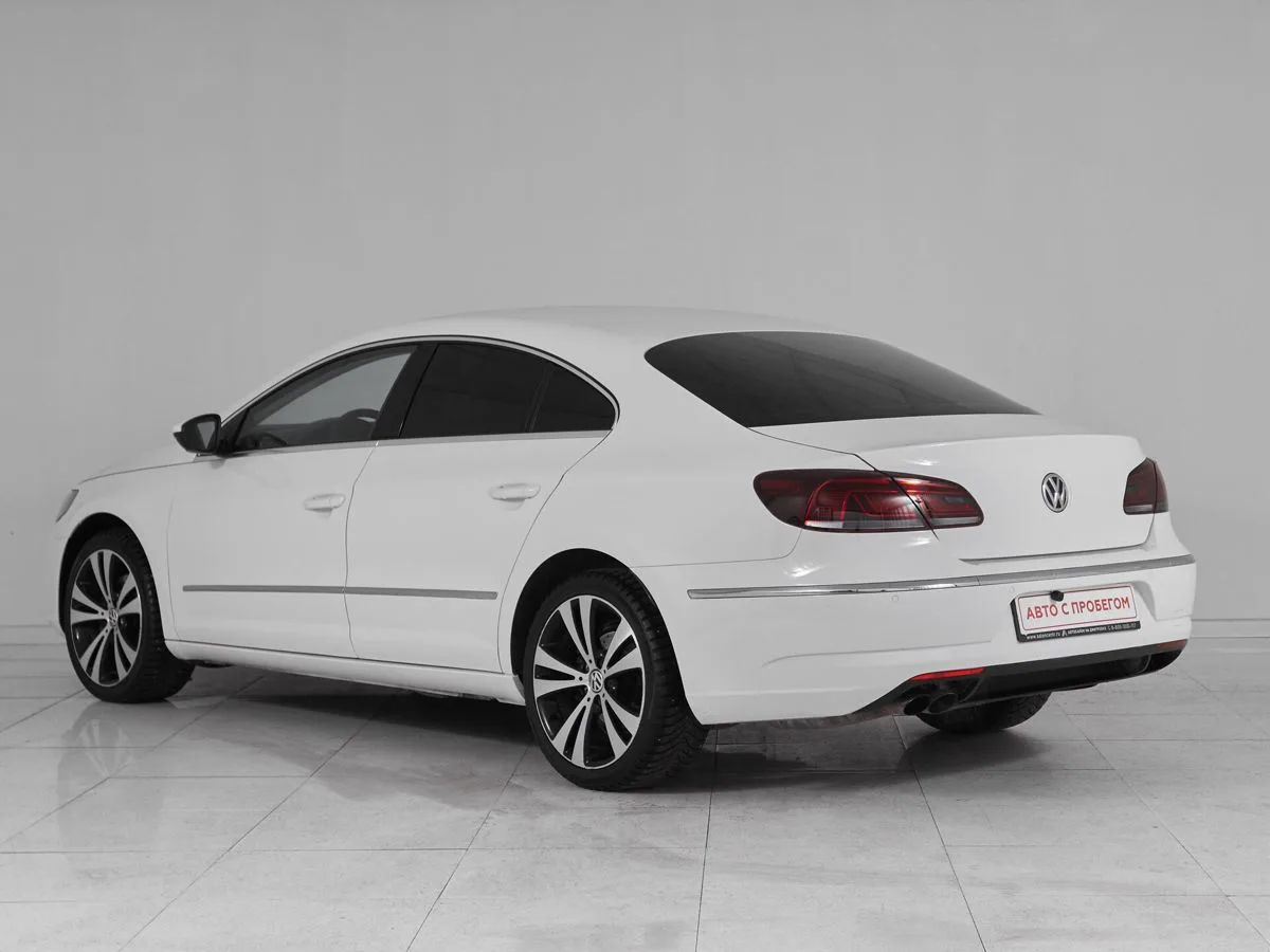 Volkswagen Passat CC I Рестайлинг · Sport — фото 4