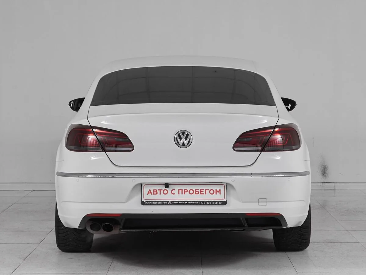 Volkswagen Passat CC I Рестайлинг · Sport — фото 5