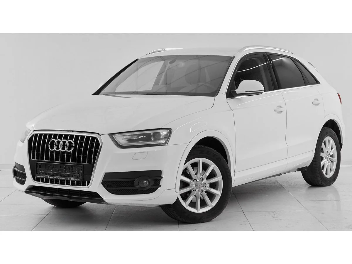 Audi Q3 I (8U) · Базовая