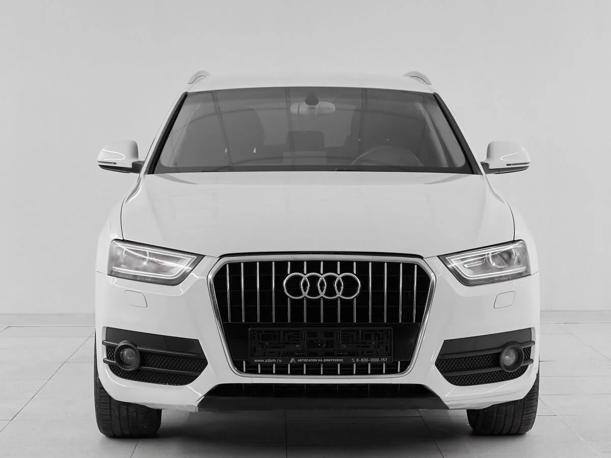 Audi Q3 I (8U) · Базовая — фото 2