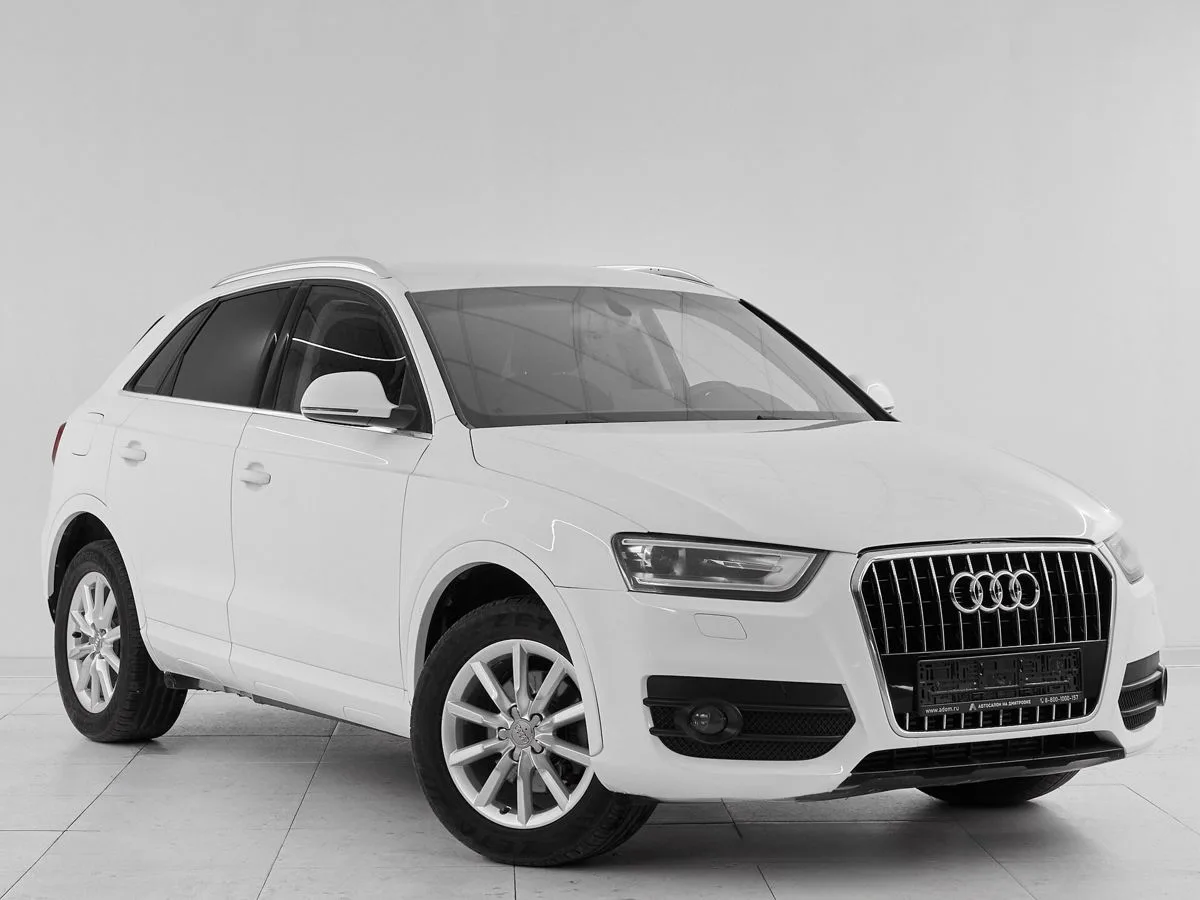 Audi Q3 I (8U) · Базовая — фото 3