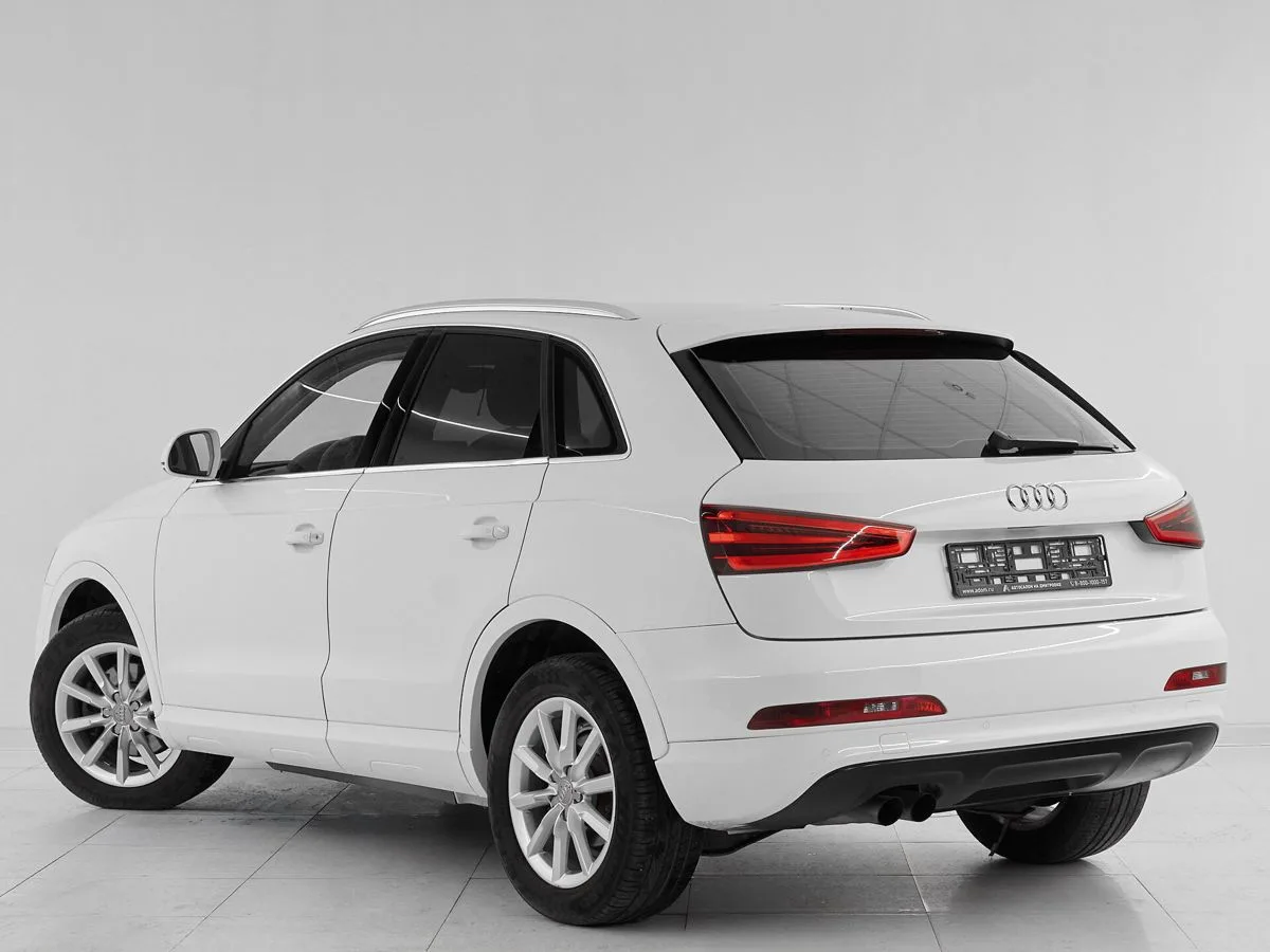 Audi Q3 I (8U) · Базовая — фото 4
