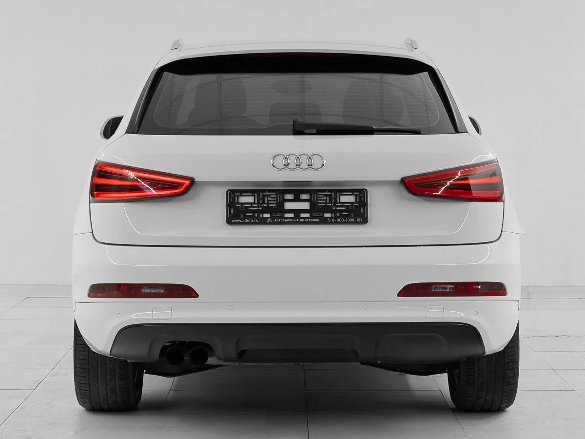 Audi Q3 I (8U) · Базовая — фото 5