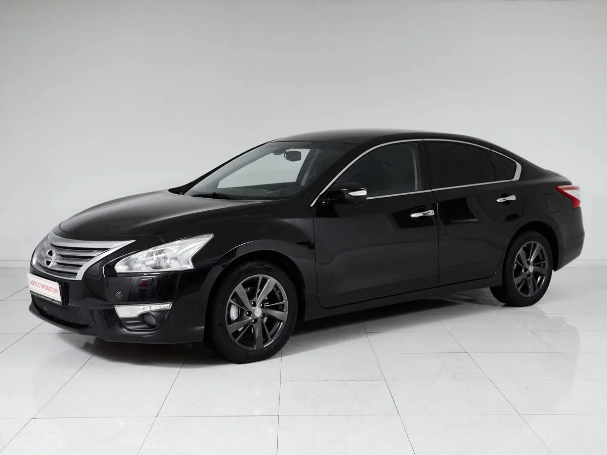 Nissan Teana III (L33) · Luxury