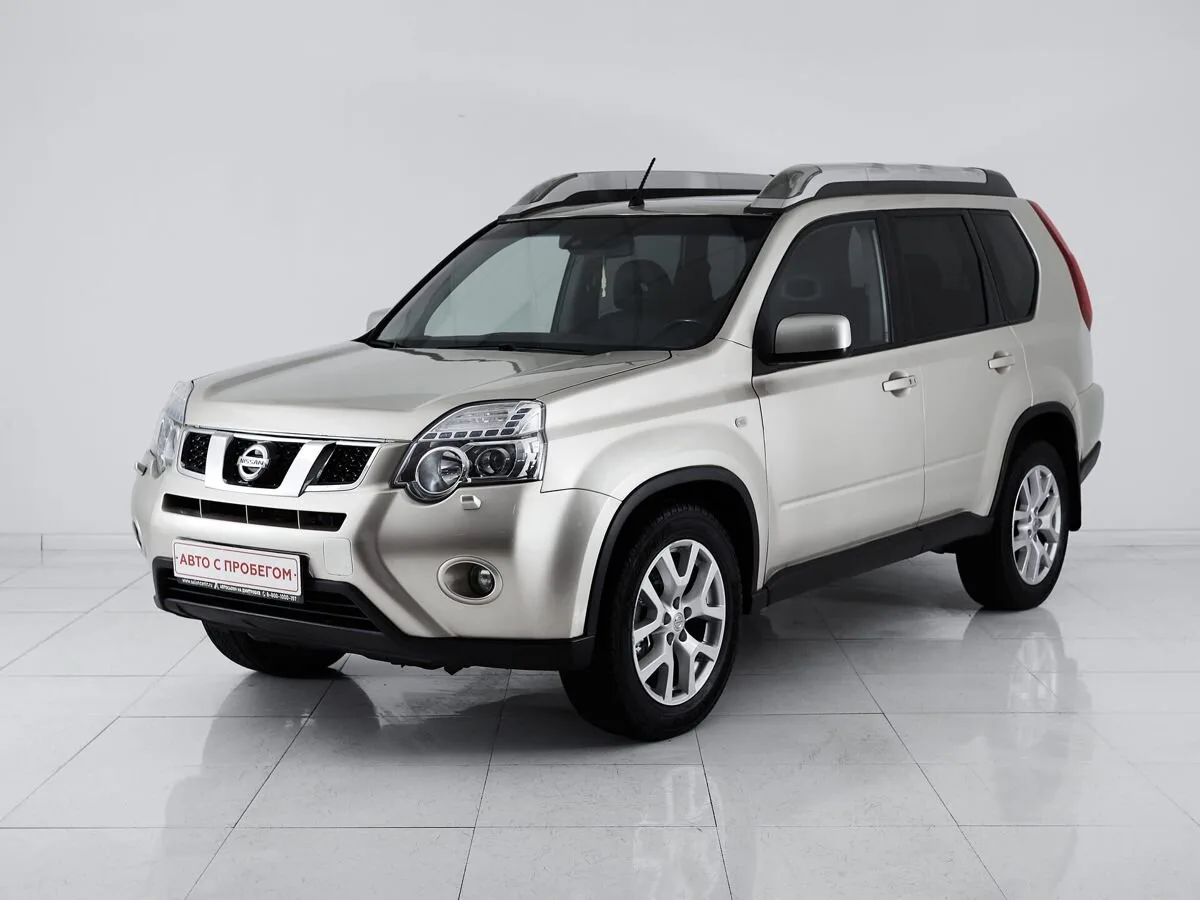Nissan X-Trail II Рестайлинг · SE High